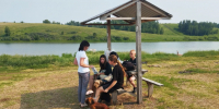 На водоёмах Ленинского района продолжаются профилактические рейды - Администрация г. Барнаул