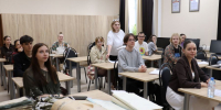 Студенты Воронежского государственного педагогического университета на практике в Государственном архиве Воронежской области - Архивная служба