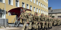 В Сыктывкаре стартовали военные сборы - Bnkomi.Ru