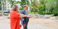 Второй этап благоустройства начали в парке им. Н.А. Щорса по нацпроекту «Инфраструктура для жизни» - Администрация городского округа Самара