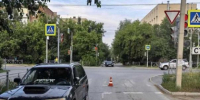 14-летний подросток на велосипеде выскочил на перекрёсток и угодил под колёса машины - Om1.Ru