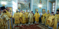 Сарапул. Крестный ход с Державной иконой Богородицы. Хиротония Стефана Зонова во диакона - Ижевская и Удмуртская епархия