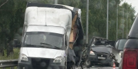 В аварии на Ям-Ижорском шоссе погиб один человек, еще двое пострадали - 47Channel.Ru