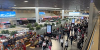 Аэропорты Москвы открываются, но хаос не утихает: более 500 рейсов отменены и задержаны - Neva.Today