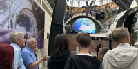 Финалисты «Космической одиссеи юниор» побывали в Центре «Космонавтика и авиация» на ВДНХ - СибГУ им. М.Ф. Решетнева
