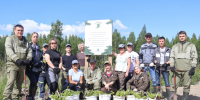 Сотрудники Кондопожского ЦБК высадили четыре тысячи молодых елей в память о погибших в Великой Отечественной войне - StolicaOnego.Ru