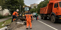 В городе продолжаются ремонтные работы по восстановлению дорожного полотна - Администрация г. Королёв