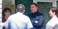 Турчак проверил ремонт общежития в Горно-Алтайске и остался недоволен - 1-LINE