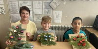 Кукуйский СБФ: «Создаём красоту из даров природы!» (6+) - Веневская библиотека