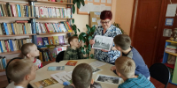 Островской СБФ: «Венёв — город воинской доблести» (6+) - Веневская библиотека