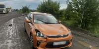 В Воронежской области автомобиль KIA объезжал колонну машин и сбил жителя Смоленской области - РИА Воронеж