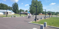 В селе Федоровское завершены работы по благоустройству площади Мира. - Администрация МР
