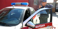 В Димитровграде росгвардейцы задержали подозреваемого в угрозе убийством - Росгвардия