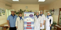 Более 30 жителей села Овощи прошли осмотр у врачей - Туркменский район