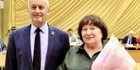 Ольга Паюсова — двадцатый Почётный житель муниципального образования «Город Новодвинск». - Город Новодвинск