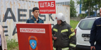 В Серпухове по поручению губернатора Андрея Воробьёва отработали алгоритмы действий при обнаружении БПЛА - ОТВ-Серпухов