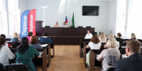 В Майкопском районе обсудили взаимодействие властей с Движением Первых - ИА Адыгея Сегодня