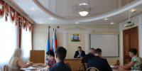 Заседание Совета Содействия общественной безопасности прошло в администрации Ленинского района - Администрация г. Барнаул