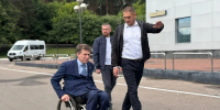 В Ленинском округе продолжается работа по созданию комфортной и доступной среды для каждого жителя. - VidnoeInform.Ru