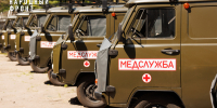 Народный фронт передал военным очередную крупную партию транспортных средств - Газета Семикаракорские вести