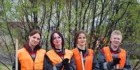 В первый месяц лета около 1300 юных северян трудоустроились по губернаторскому проекту «Работа рядом» - Город Мончегорск