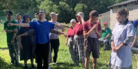 В Сясьстрое прошли занятия клуба «Здоровяк» на свежем воздухе - SyasNews.Ru