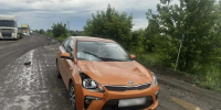 Водитель Kia Rio сбила насмерть мужчину на трассе «Воронеж – Луганск» - Обозреватель.Врн