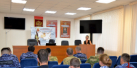 В Кургане росгвардейцы и эксперты общества «Знание» вспомнили трагические дни начала Великой Отечественной войны - Росгвардия