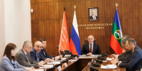 Темрезов принял участие в заседании комиссии по региональному развитию - Русское радио КЧР