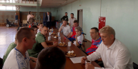 Полпред встретился с командой «ZВЕЗДА» в Новосибирске - Газета Хакасия
