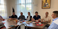 Встреча с представителями Комитета семей воинов Отечества - Канашская Епархия