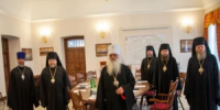 Заседание Архиерейского совета Алтайской митрополии - Алтайская митрополия