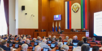 Магомед Рамазанов принял участие в заключительной сессии Народного Собрания Дагестана 7-го созыва - Правительство