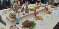 В рамках Года Единства народов России в ФКУ ДПО МУЦС ГУФСИН России по Краснодарскому краю прошло  мероприятие под названием «День  национальной кухни» - УФСИН