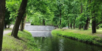 Подъездной канал в петербургском парке «Екатерингоф» привели в порядок - Spbdnevnik.ru