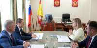 Юрий Матузов обсудил с руководством Почты России вопросы повышения качества работы сельских отделений - Bloknot-Voronezh.Ru