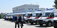 28 машин скорой помощи получили медицинские учреждения Алтайского края - Администрация Алтайского края