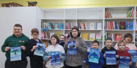 Волонтёрство в красках и словах: итоги творческой недели - Детско-юношеская библиотека