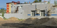 В Омске приступили к благоустройству спортивной площадки в Нефтяниках - ГТРК Иртыш