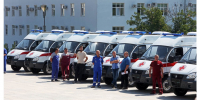 28 машинами скорой помощи пополнился автопарк медучреждений Алтайского края Фото №1 - Алтайская правда