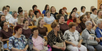 В Знаменске состоялась первая встреча инициативных женщин, организованная региональным отделением Общероссийской общественно-государственной организации «Союз женщин России» - ЗАТО Знаменск