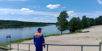 Спасатели Ленобласти патрулируют пляжи. Напоминают о правилах безопасности на воде - SyasNews.Ru
