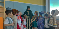 18.06.2026 | В Год дошкольного образования и в рамках Года народов России в Кувшиновском муниципальном округе прошло яркое и полезное занятие - Министерство образования