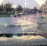 В центре Пензы асфальт разорвало, из-под дороги забил фонтан воды - Stolica58.Ru