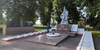 Сотрудники регионального УФСИН посетили места боевой славы в урочище «Медвежьи печи» - УФСИН