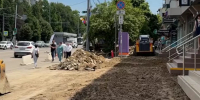 Мэр Краснодара показал, как идет ремонт километрового участка улицы им. Атарбекова - Кубанские Новости