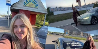«Ощущаю себя дальнобойщиком»: Как жительница Иваново в одиночку перегоняла авто из Владивостока - Infpol.Ru