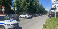 В Пскове перекрыли улицу Петровскую из-за сообщения о минировании судов - Pln-Pskov.Ru