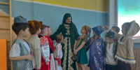18.06.2026 | В Год дошкольного образования и в рамках Года народов России в Кувшиновском муниципальном округе прошло яркое и полезное занятие - Главное управление по архивному делу