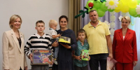 В Коврове чествовали многодетные семьи - Город Ковров
